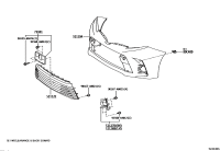 5204008021-COVER, FR BUMPER