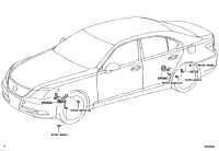 8940650100-SENSOR SUB-ASSY, HEIGHT CONTROL, FRONT LH