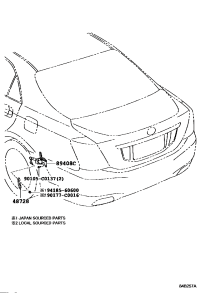 4872830040-BRACKET, LOAD SENSING VALVE SENSOR