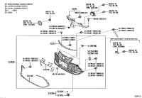 5311107030-GRILLE RADIATOR