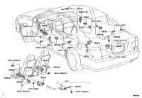 8403033020-SWITCH ASSY, POWER WINDOW REGULATOR