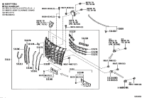 5310158630-GRILLE, RADIATOR