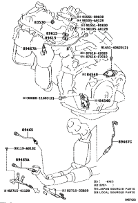 8946506250-SENSOR, OXYGEN