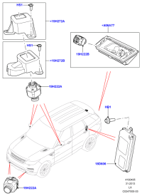 LR048458-Electronic module