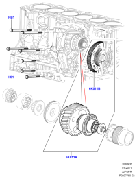 LR000501-BOLT
