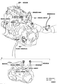 8421052010-SWITCH ASSY-BACK UP