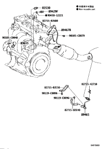 8946502300-SENSOR ASSY O2