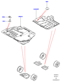 LR034396-SHIELD - SPLASH LH