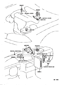 8591033010-RELAY ASSY, CIRCUIT OPENING (FOR EFI)