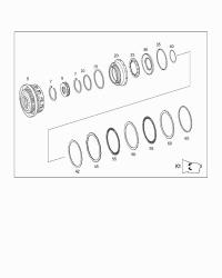 2102700031-Freewheel, transaxle