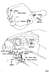 8941212010-SENSOR, E.G.R GAS TEMPERATURE