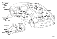 8403053040-SWITCH ASSY, POWER WINDOW REGULATOR