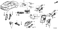 38329TRNH21-Ecu assy