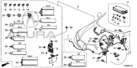 38240TRN003-Terminal assy., batt