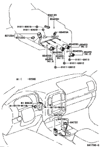 8942860090-SENSOR, TEMPERATURE