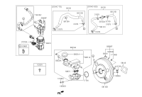 59110F0000-BOOSTER ASSY, BRAKE