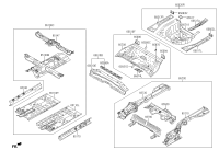 65147F2000-REINF ASSY-TUNNEL