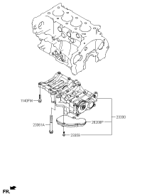 233002F610-CARRIER ASSY-BALANCER SHAFT