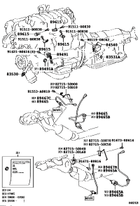 8946550180-SENSOR, OXYGEN NO.2