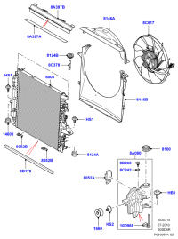 LR016624-BRACKET,HARNESS