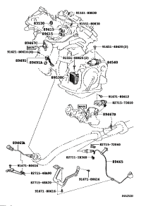 8946548240-SENSOR ASSY O2