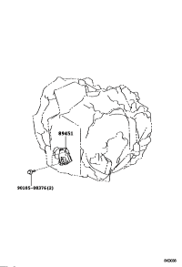 8945148010-SENSOR, SHIFT LEVER