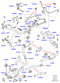 LR015454-SENSOR ASSY-WHEEL SPEED,LH
