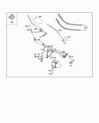 2518200844-Arm, wiper