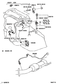 8318142010-SENSOR, SPEEDOMETER