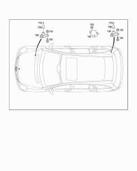 0045423518-SENSOR, ACCELERATION