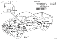 895160C050-WIRE, SKID CONTROL SENSOR