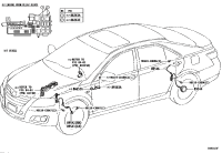 8951606050-WIRE, SKID CONTROL SENSOR