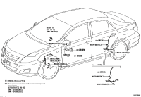 8951602111-WIRE, SKID CONTROL SENSOR