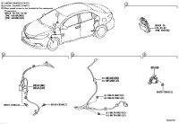 8951012010-SENSOR ASSY, BRAKE