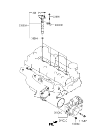 338002F000-INJECTOR ASSY-FUEL