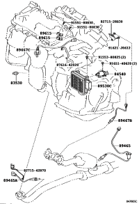 8946758010-SENSOR, AIR FUEL