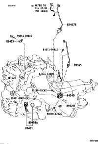 8946553310-SENSOR ASSY O2