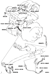 8946548210-SENSOR, OXYGEN NO.2