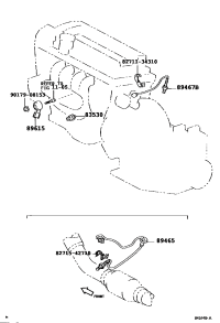 8946747010-SENSOR, AIR FUEL