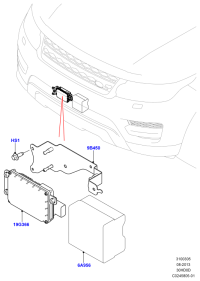 LR062658-SENSOR ASSY-WHEEL SPEED,LH