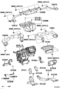 5597108030-DUCT, SIDE DEFROSTER NOZZLE, NO.1