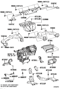 5595008020-NOZZLE ASSY, DEFROSTER