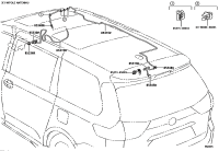 85340AE010-Motor & pump assy, rr washer