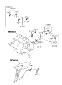 973112M000-HOSE ASSY-WATER INLET
