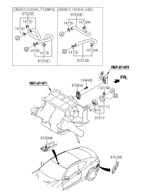 973122M100-HOSE ASSY-WATER OUTLET
