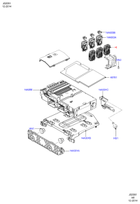 6G9T14C507AB-COVER,DUST