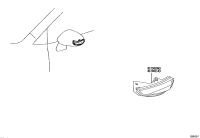 8173002190-Lamp assy, side turn signal, rh