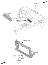 97250L6000-CONTROL ASSY-HEATER*