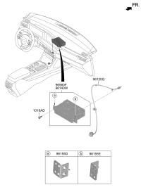 96595L6000-Jack-usb 2.0