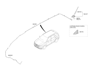 96210R9000EB-ANTENNA ASSY-COMBINATION